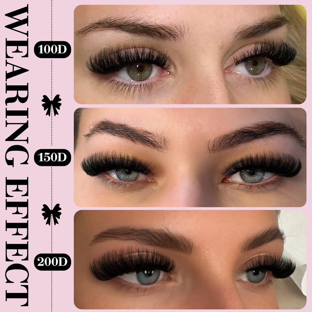 Goddvenus beginner-friendly D Curl cluster lashes for quick looks