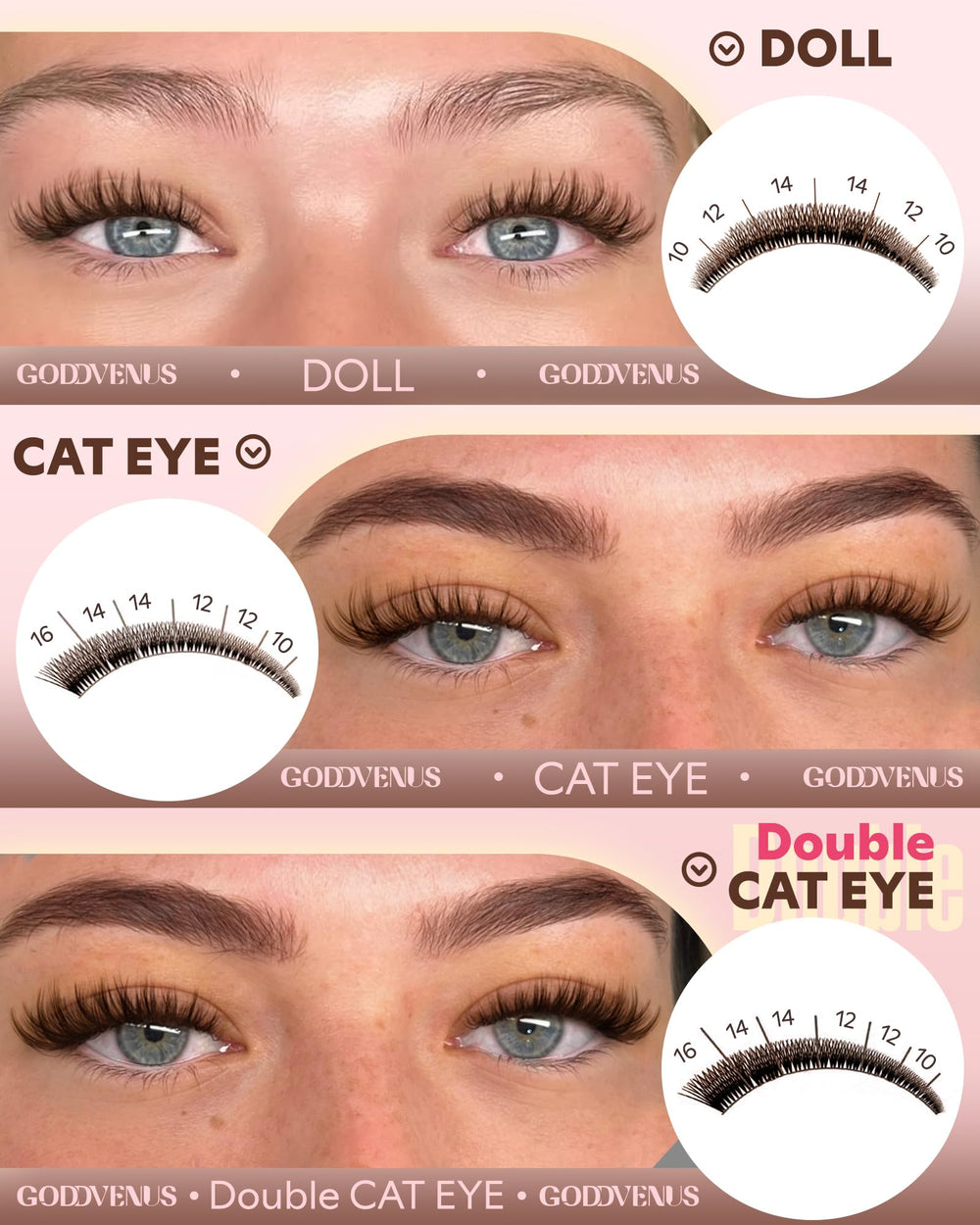 Goddvenus clear bond dries invisibly for a seamless look.
