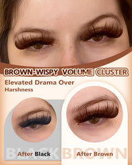Goddvenus D-curve lash extensions lift outer corners for a wide-eye anime-inspired effect