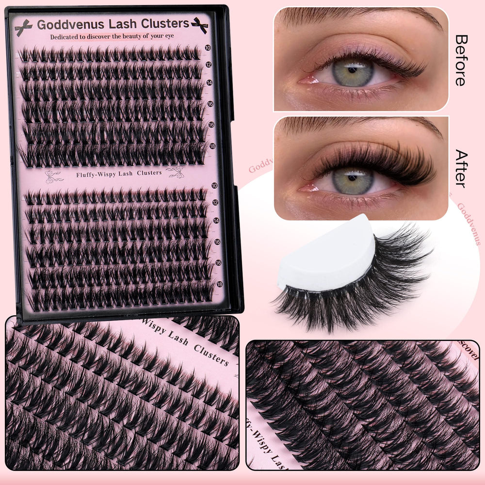 Goddvenus design patent US D1-035-158-S highlights unique lash construction.