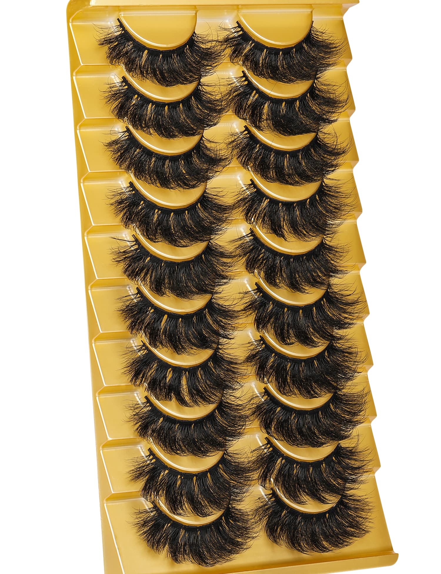 Goddvenus tip softening technology for natural-feeling lashes.