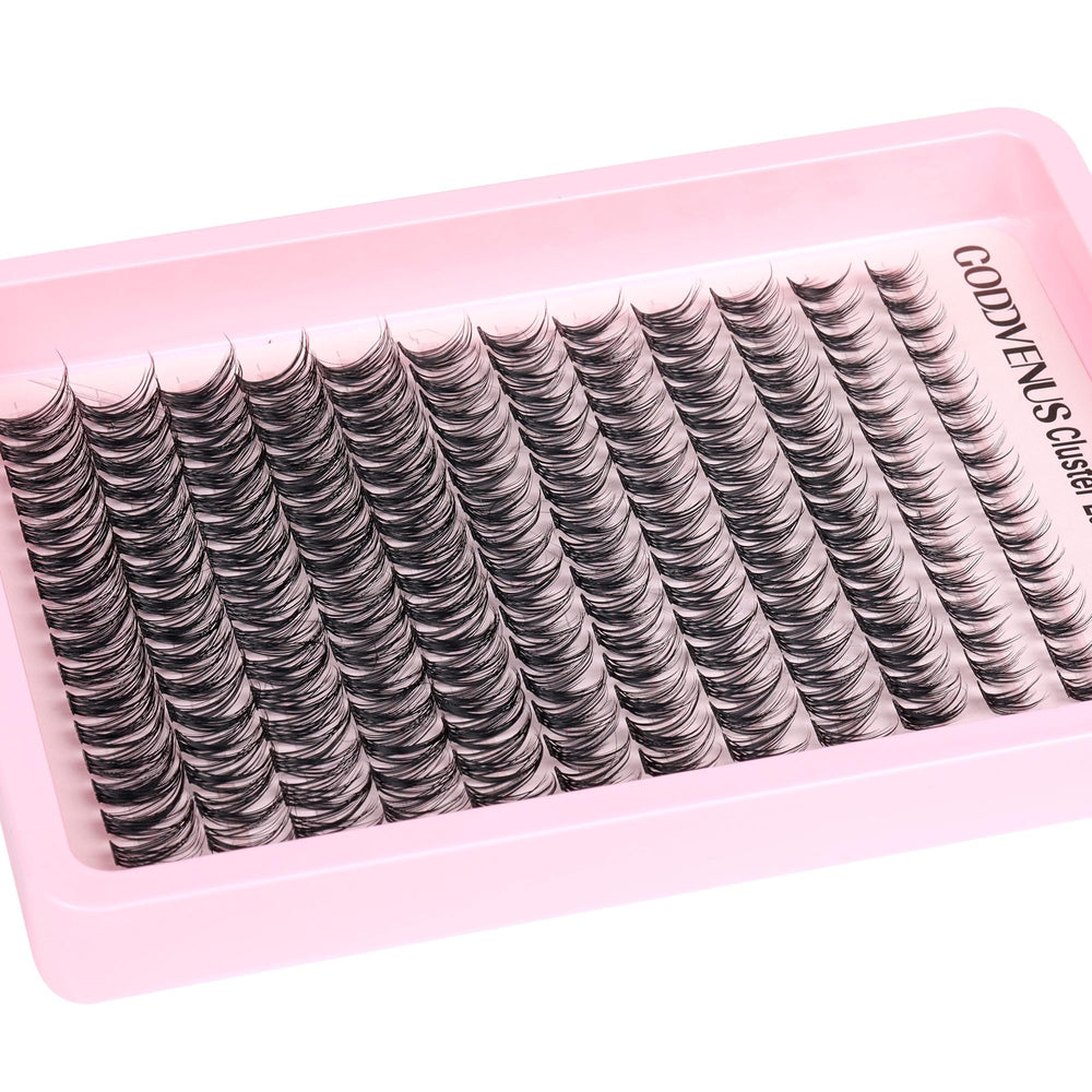 Goddvenus Lash Clusters designed for 5-7 days wear