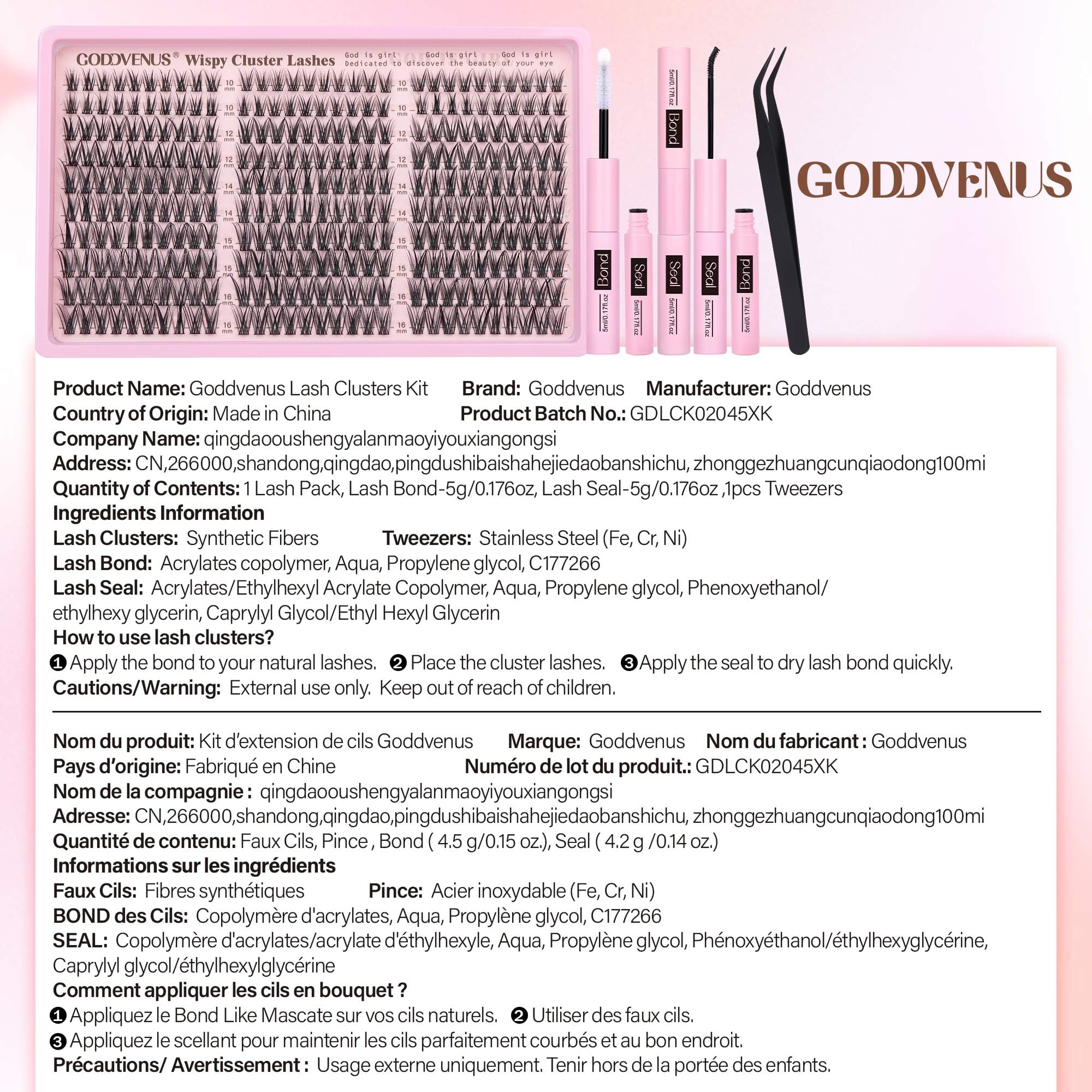 Goddvenus kit enables versatile looks from casual to glam
