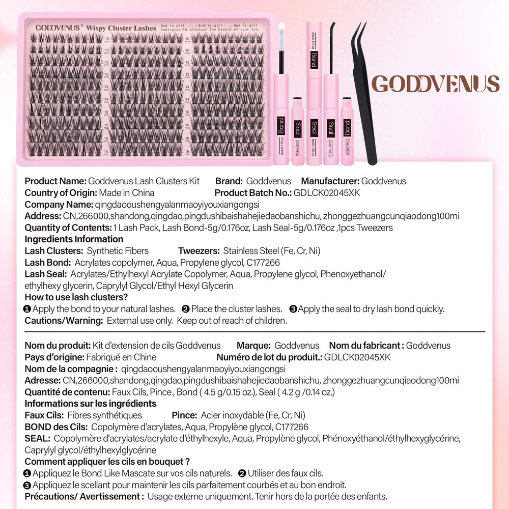 Goddvenus kit enables versatile looks from casual to glam