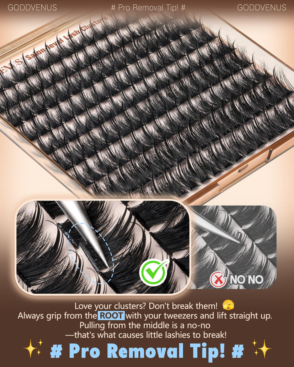 Goddvenus pro removal tip lift from the root to avoid breakage