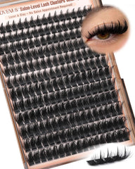 Goddvenus Manga Lash Clusters with Spikes for textured volume all day.