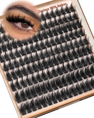 Goddvenus Manga Lash Clusters with spikes design for textured, salon-like volume