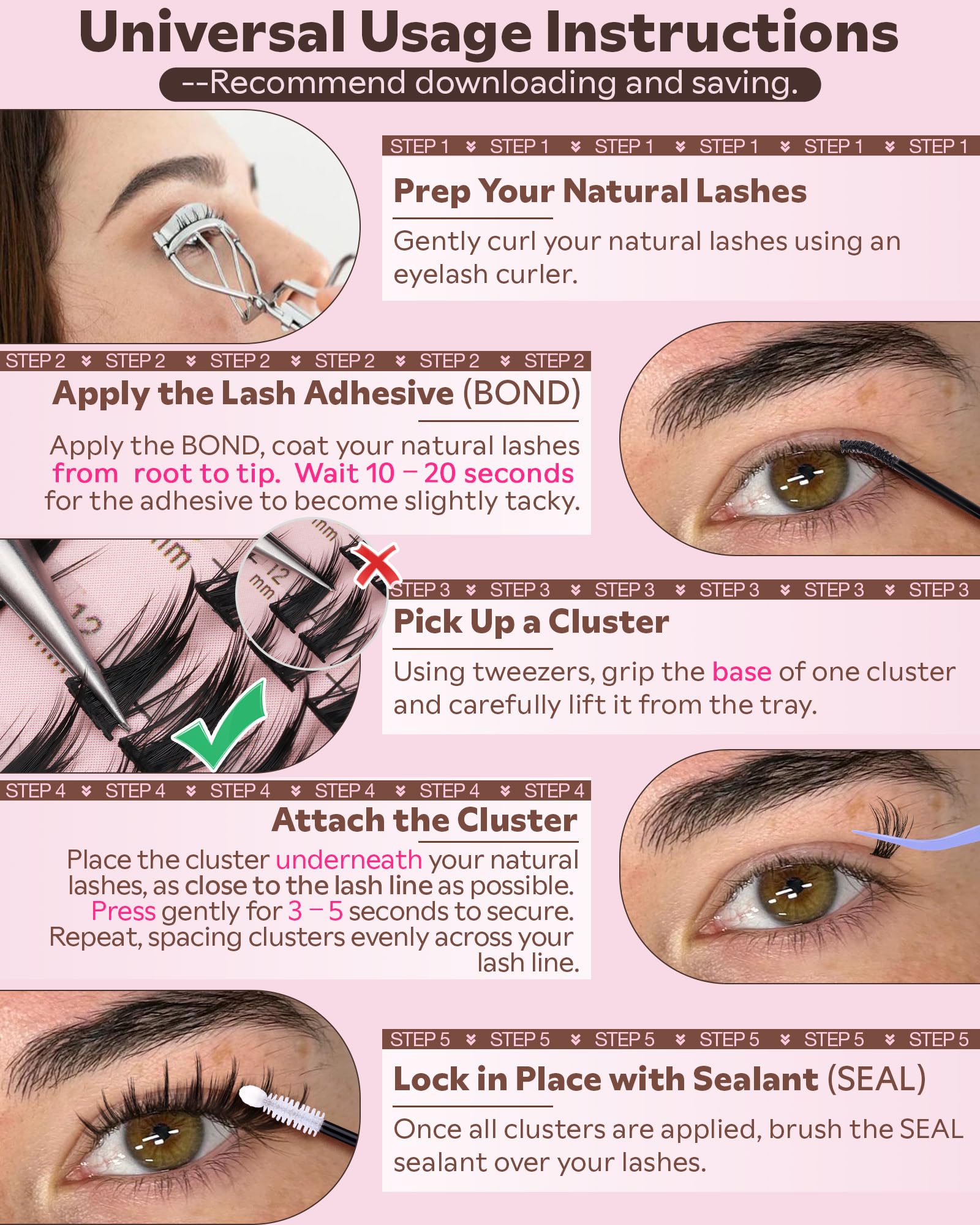 Goddvenus Lightweight lash clusters stay comfortable from morning coffee to late-night events