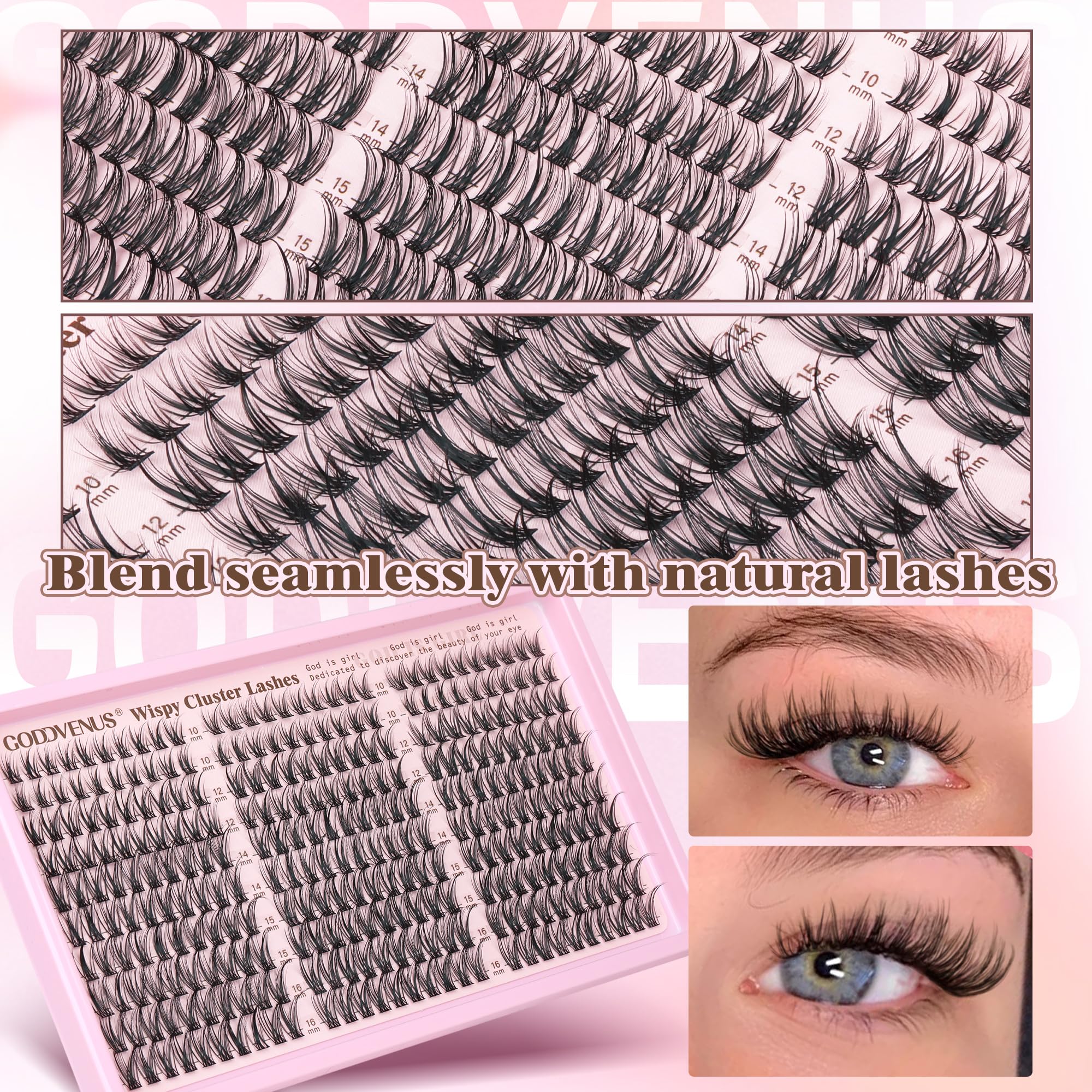 Goddvenus seamless-attachment for a smooth, professional finish.