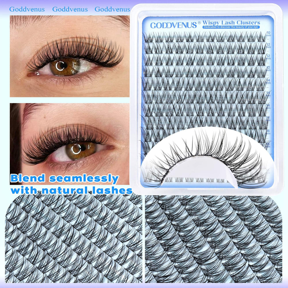 Goddvenus DIY lashes adapt from everyday looks to special occasions.