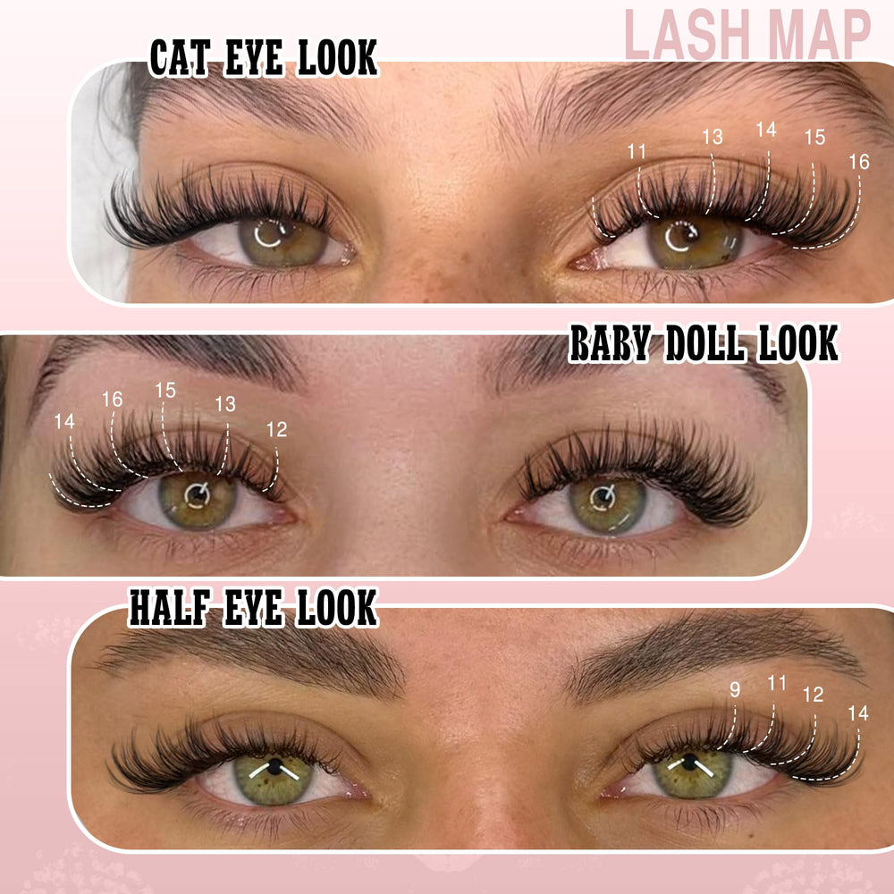 Goddvenus waterproof hold keeps lashes in place all day.
