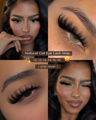 Goddvenus waterproof lash cluster glue keeps lashes in place from swim to sunset.