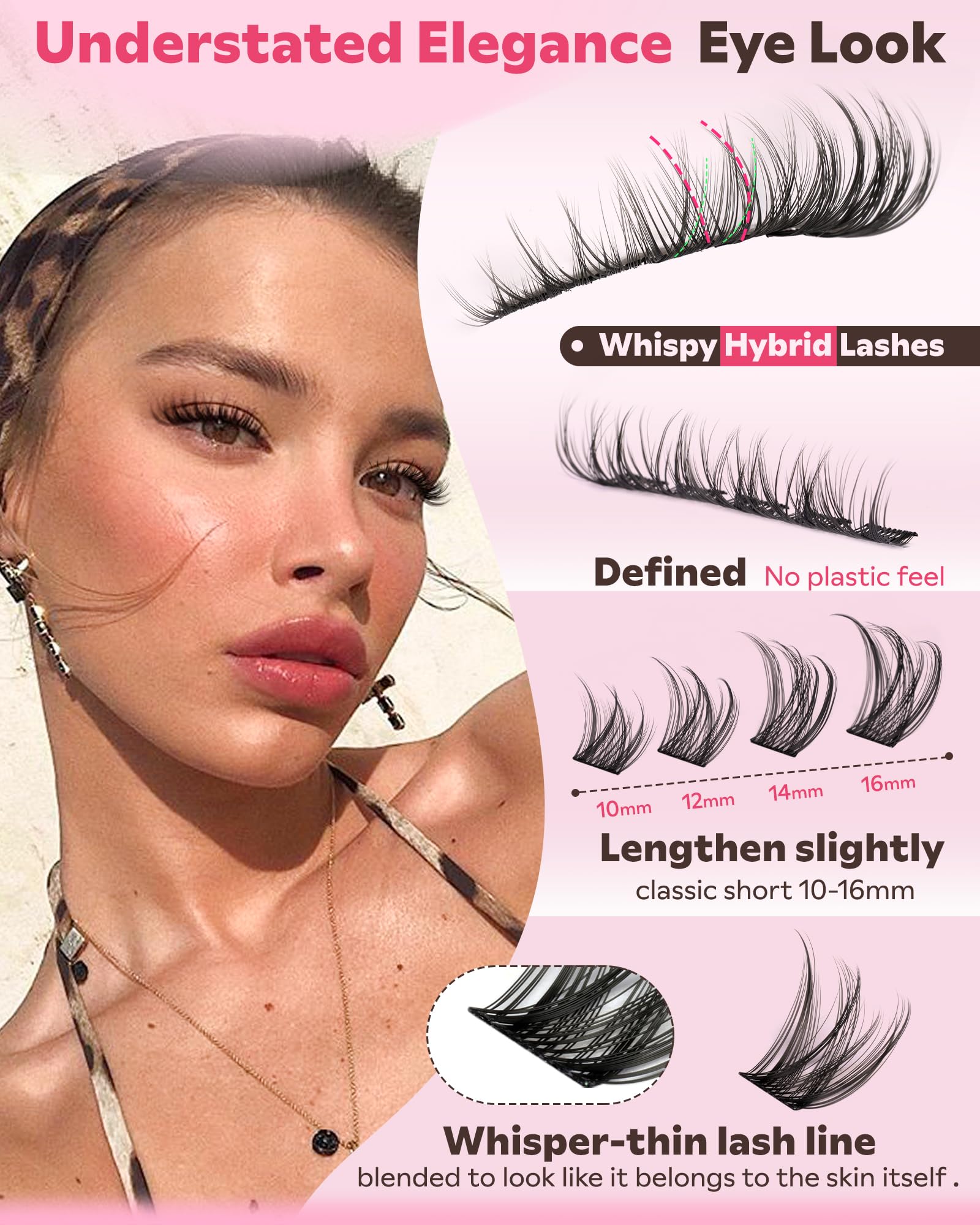 Goddvenus 10-16mm lashes offer daily wear with subtle drama