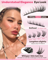 Goddvenus 10-16mm lashes offer daily wear with subtle drama