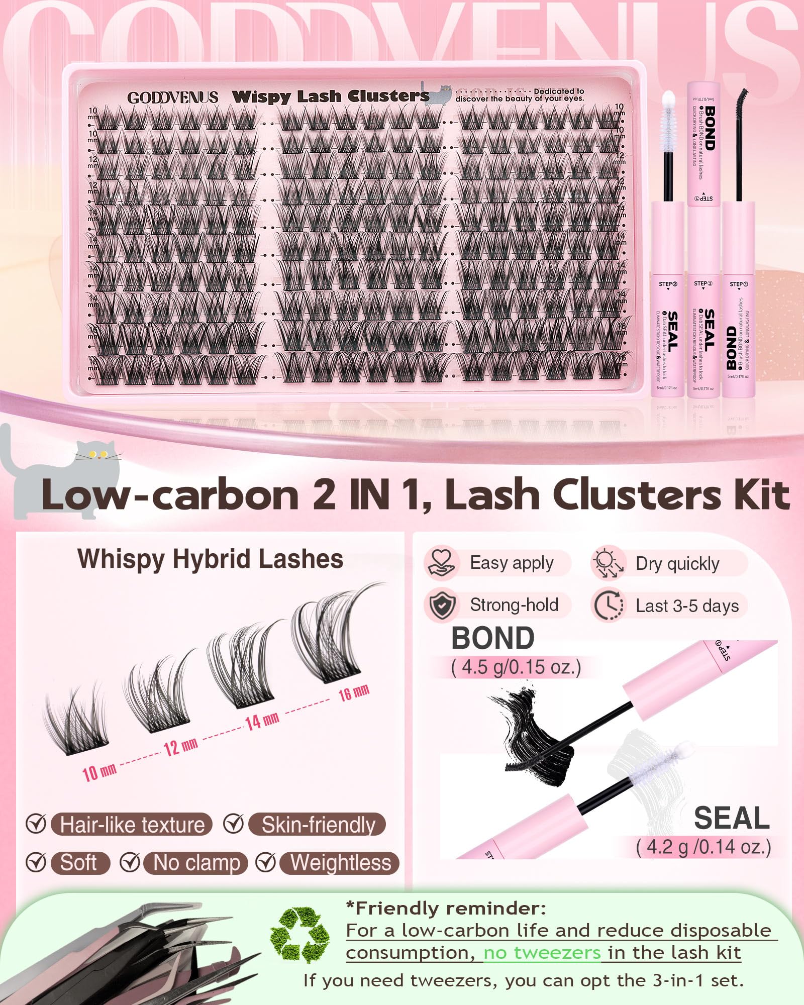 Beginner-friendly DIY lash extensions kit enables confident at-home routines