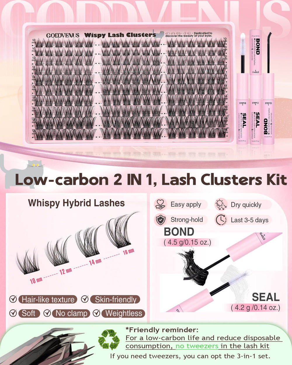 Beginner-friendly DIY lash extensions kit enables confident at-home routines