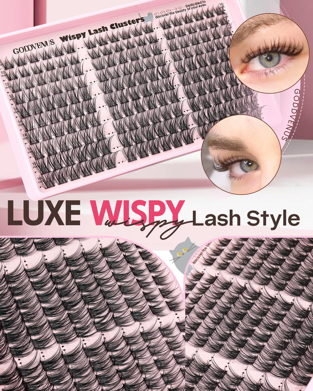 180-piece set supports multiple full-look options across the week