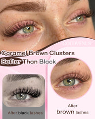 Goddvenus wispy lashes 10-16mm for soft volume and everyday eye definition