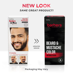 Godefroy Barbers Choice 3-Application Mustache Dye for precise small-area coloring