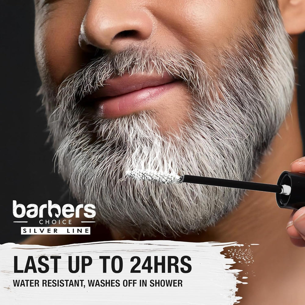 Temporary formula that washes out with shampoo for flexibility.