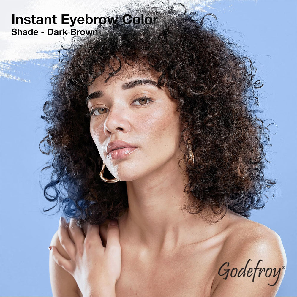 Godefroy brow color suitable for both men and women across hair types
