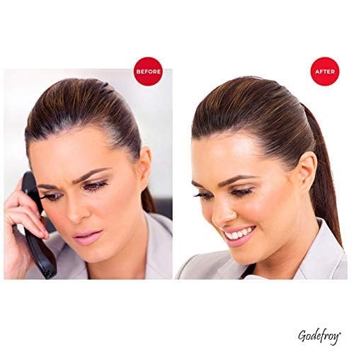 Godefroy spot coloring kit targets the hairline for natural touch-ups.