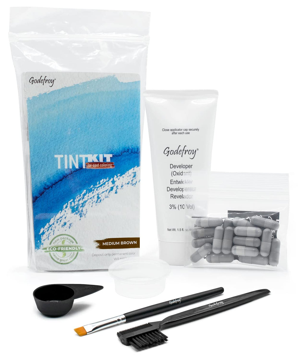 Godefroy Hair Color Tint Kit box for DIY salon-quality color at home