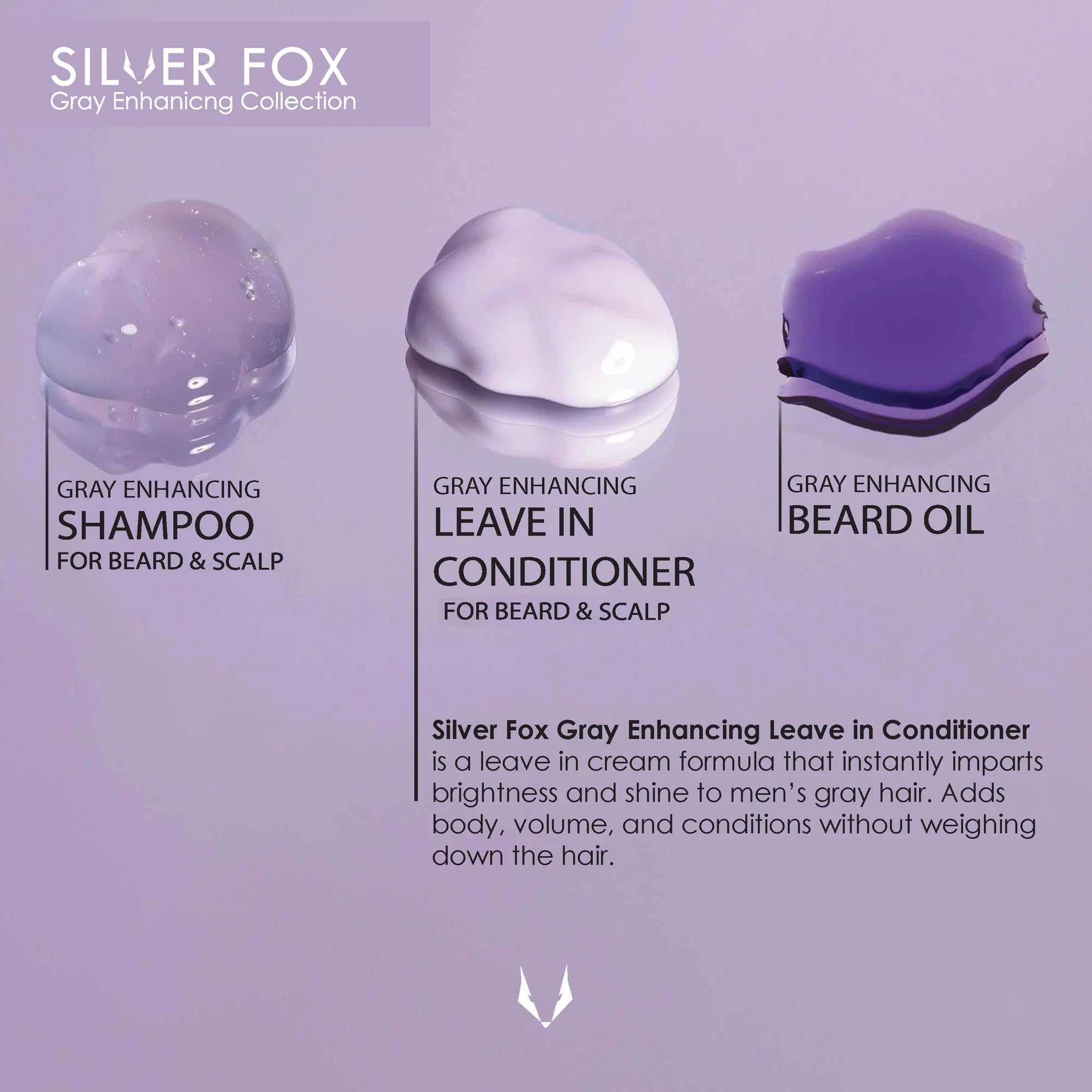 Godefroy Silver Fox color gris más duradero y vibrante