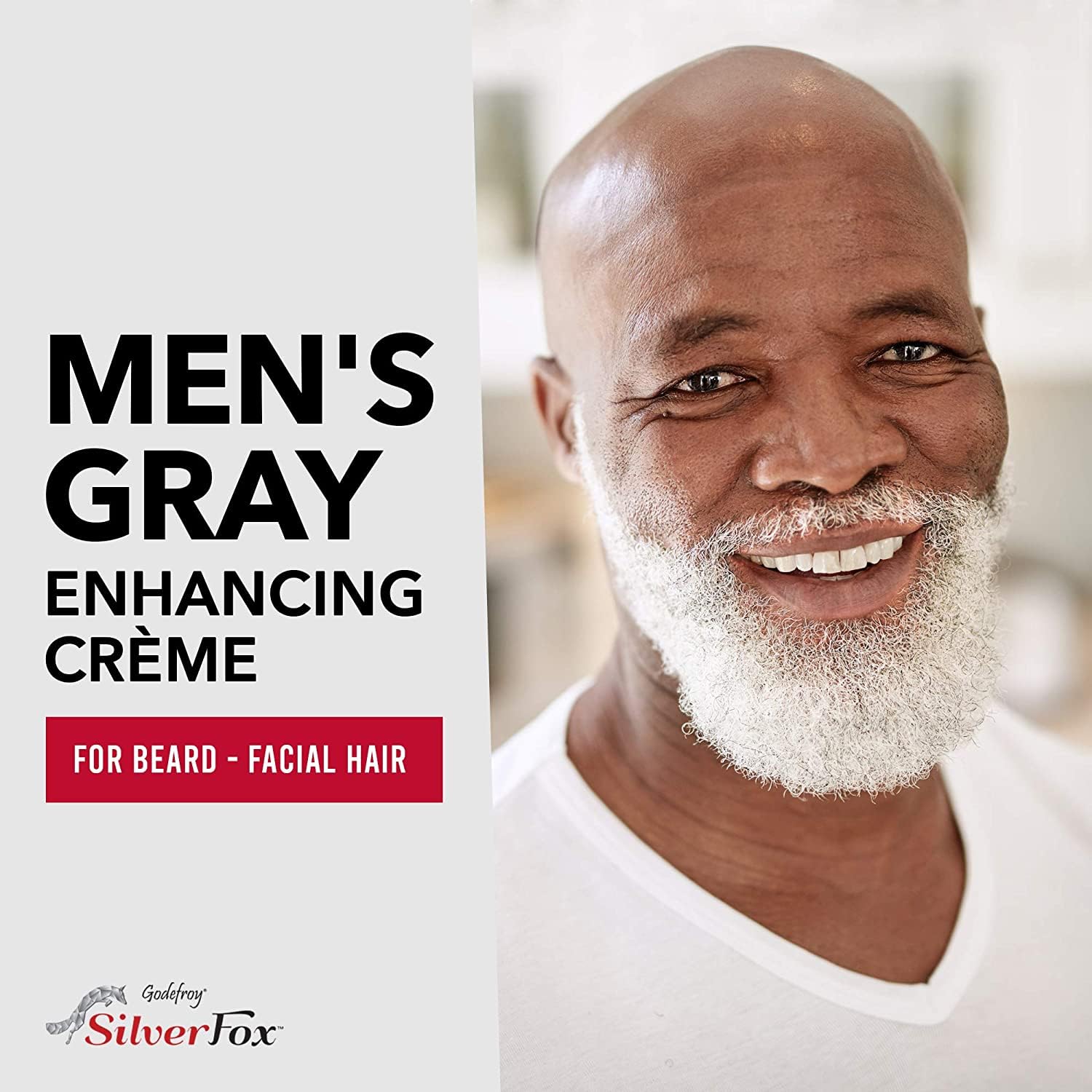 Godefroy Silver Fox fortaleza y reparación para pelos débiles