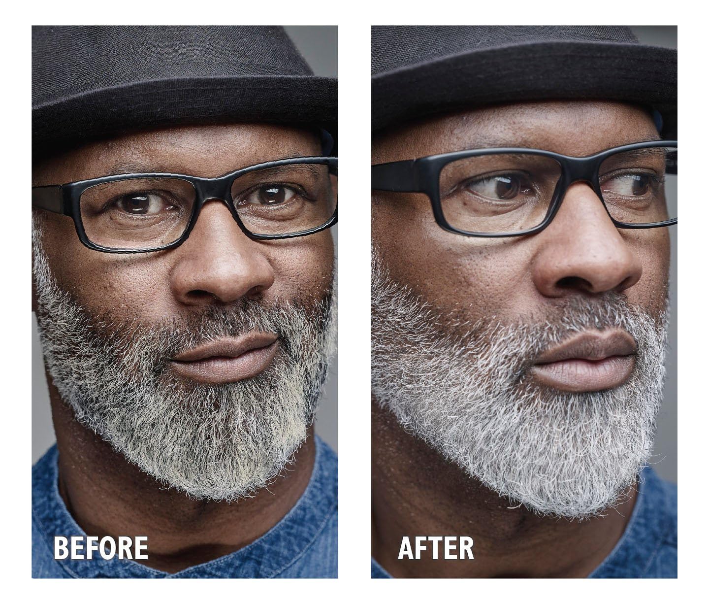 Godefroy Silver Fox hidratación profunda para barba suave