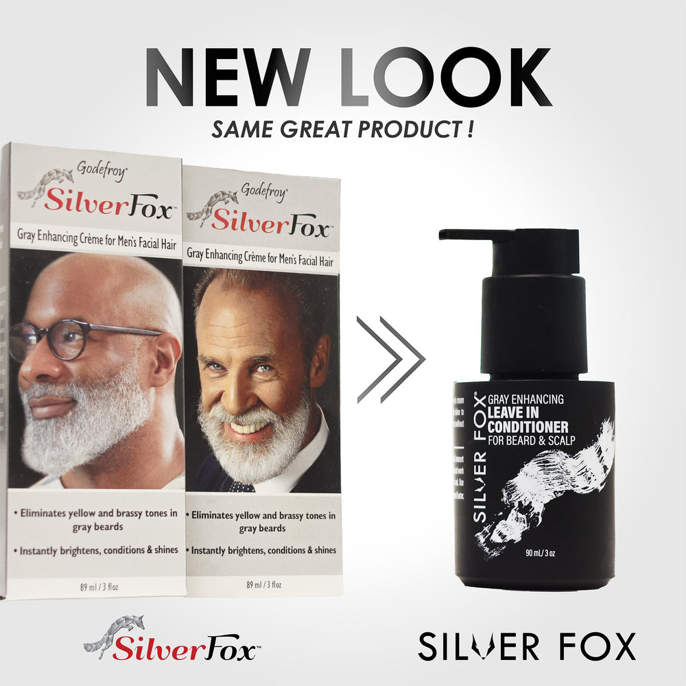 Godefroy Silver Fox textura ligera no grasa para peinado liviano