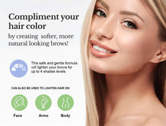 Godefroy muestra tono suave de cejas para aspecto natural.