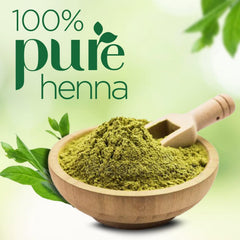 Godrej Nupur Henna Mehndi 9-herbs blend for silky, shiny hair