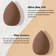 GOERTI mini thumb puffs enable targeted powder application with controlled coverage.