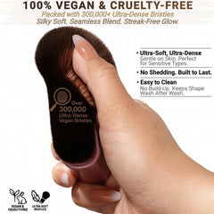 GOERTI self tanning brush ideal for body self tanning application.