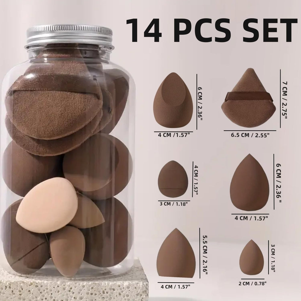 GOERTI storage bottle keeps sponges organized between uses.