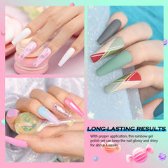 GOFLORDEN caja regalo ideal para regalo de uñas