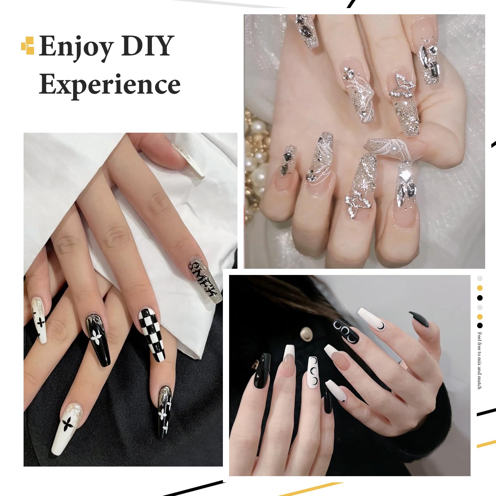 GOICC ideal para delineados finos y bordes en uñas.
