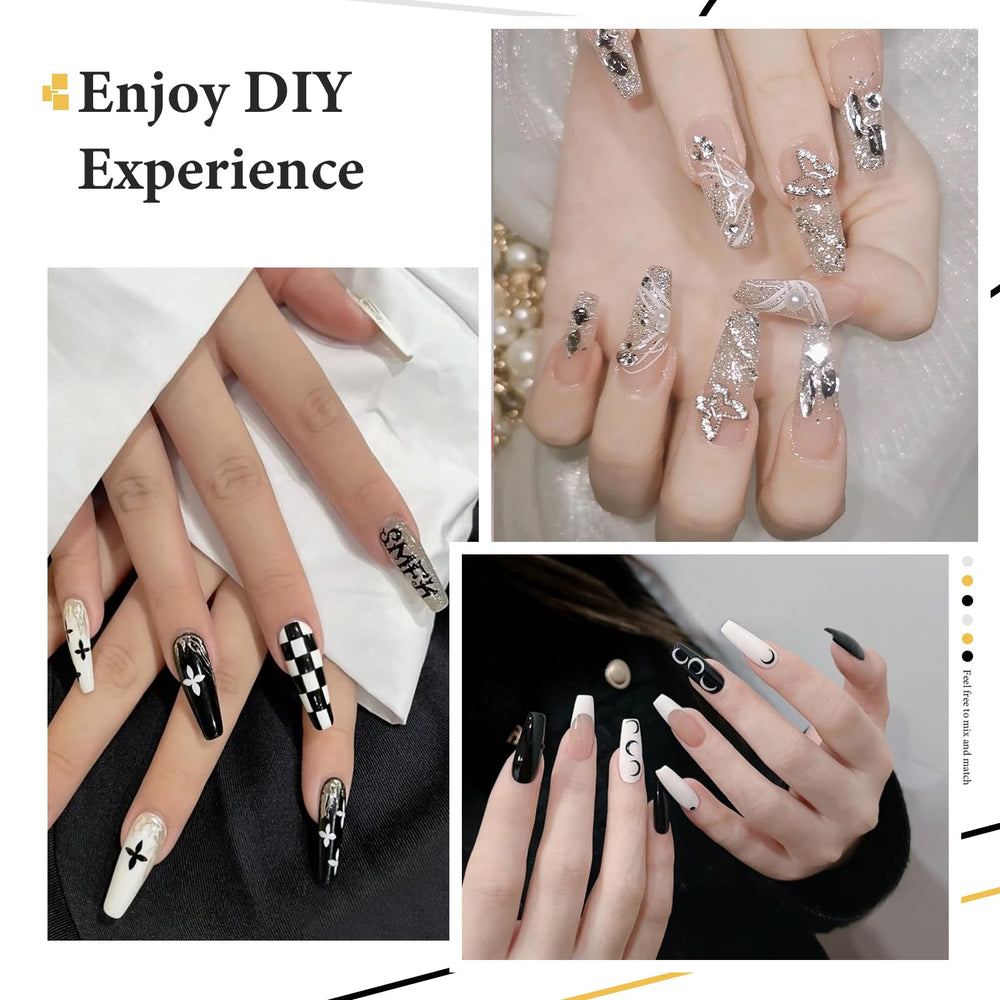 GOICC ideal para delineados finos y bordes en uñas.