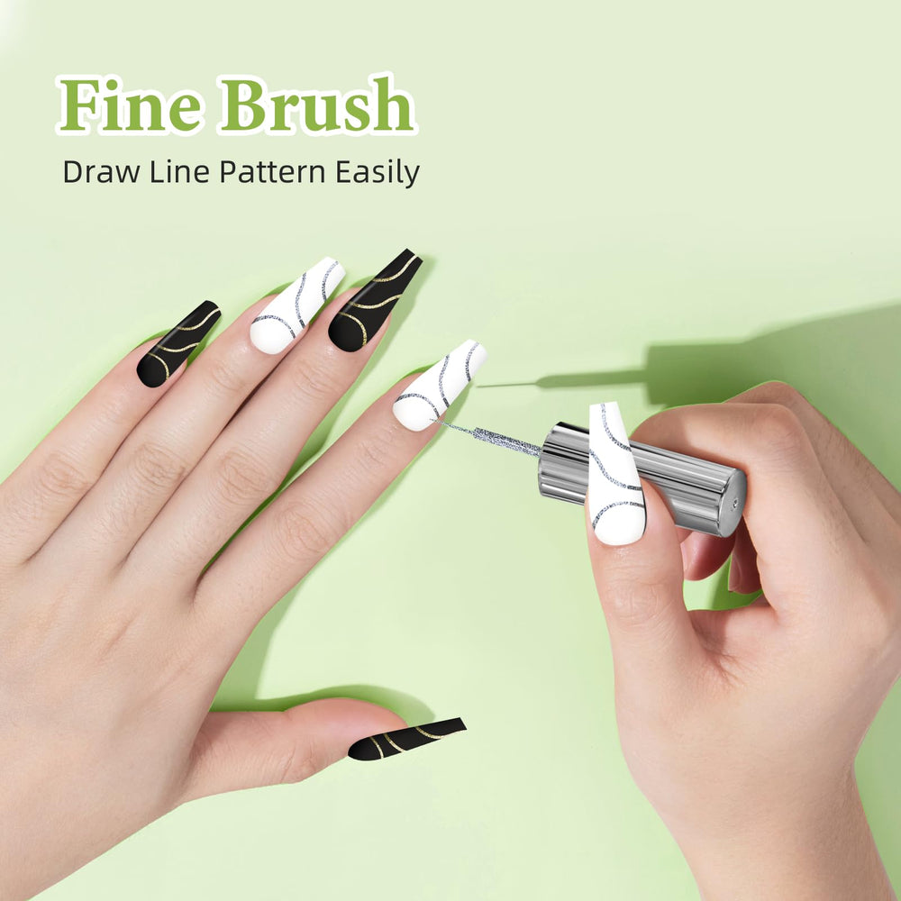 GOICC gel funciona como pintura y esmalte para diseños.