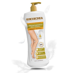 Goicoechea Arnica Chamomile bottle pour for smooth, hydrated skin
