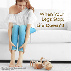 Goicoechea Arnica Chamomile on legs after application soothing tired legs