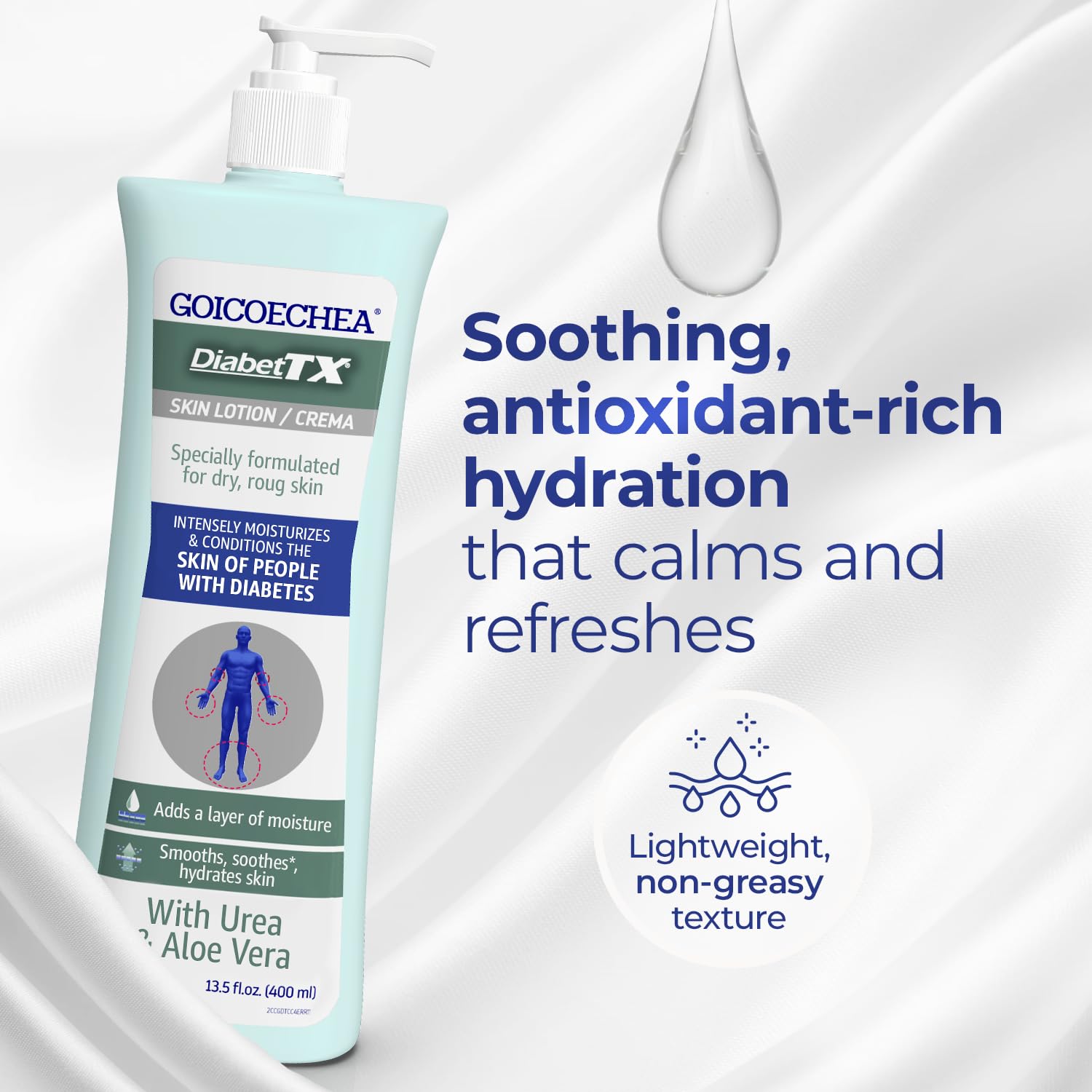 Goicoechea Diabet TX vitamina E para piel más resistente.