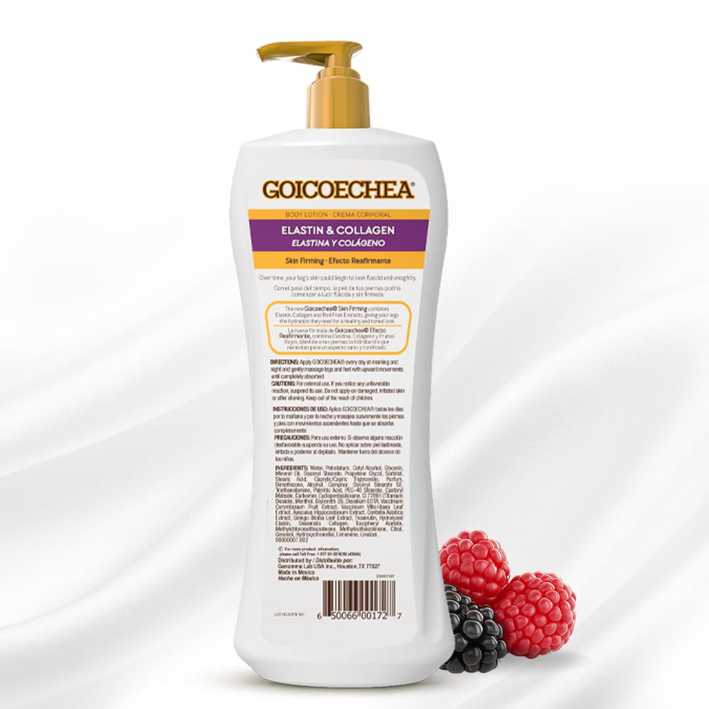 13.5 oz jar of Goicoechea body lotion on a clean surface