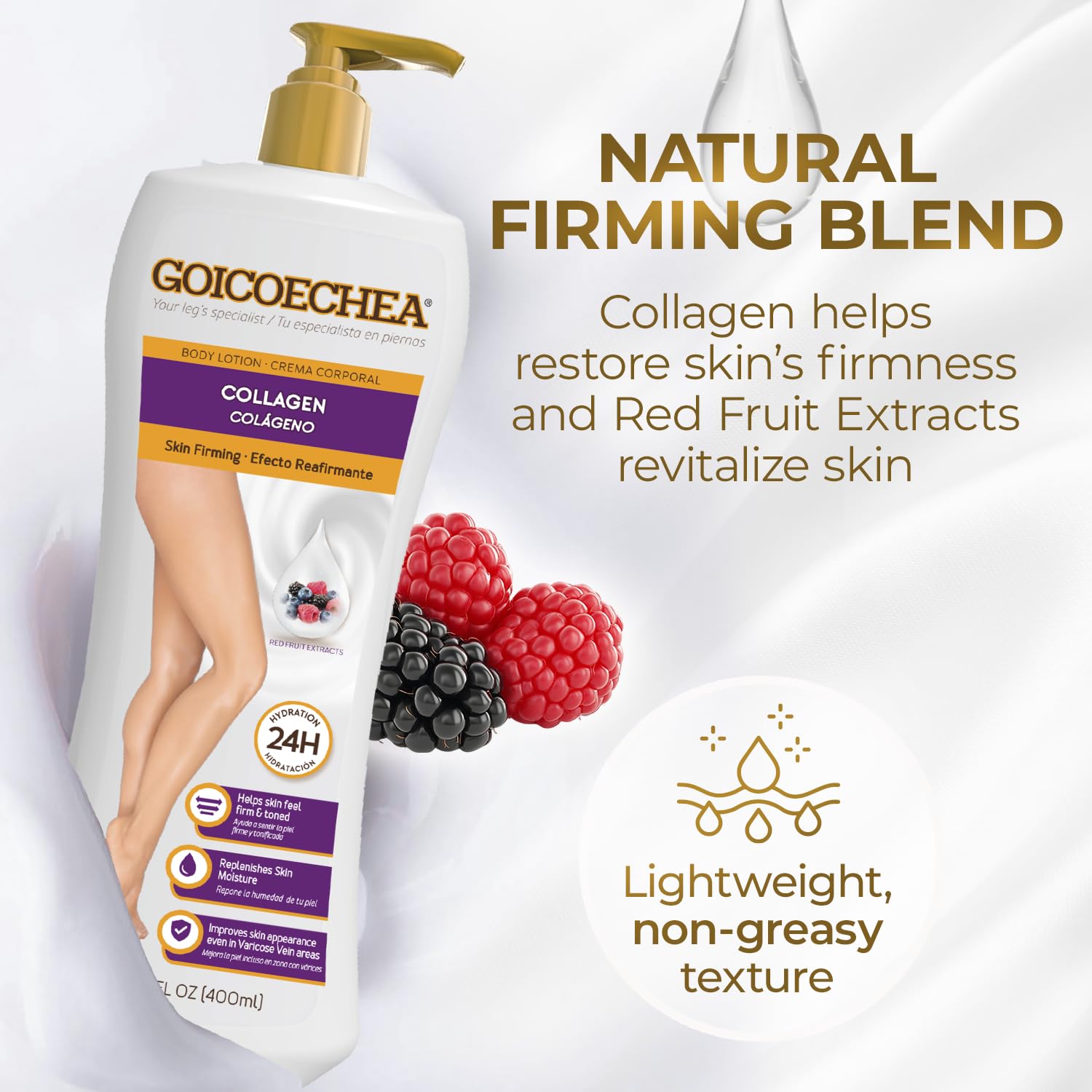 Red fruit extracts shown to hydrate and refresh skin