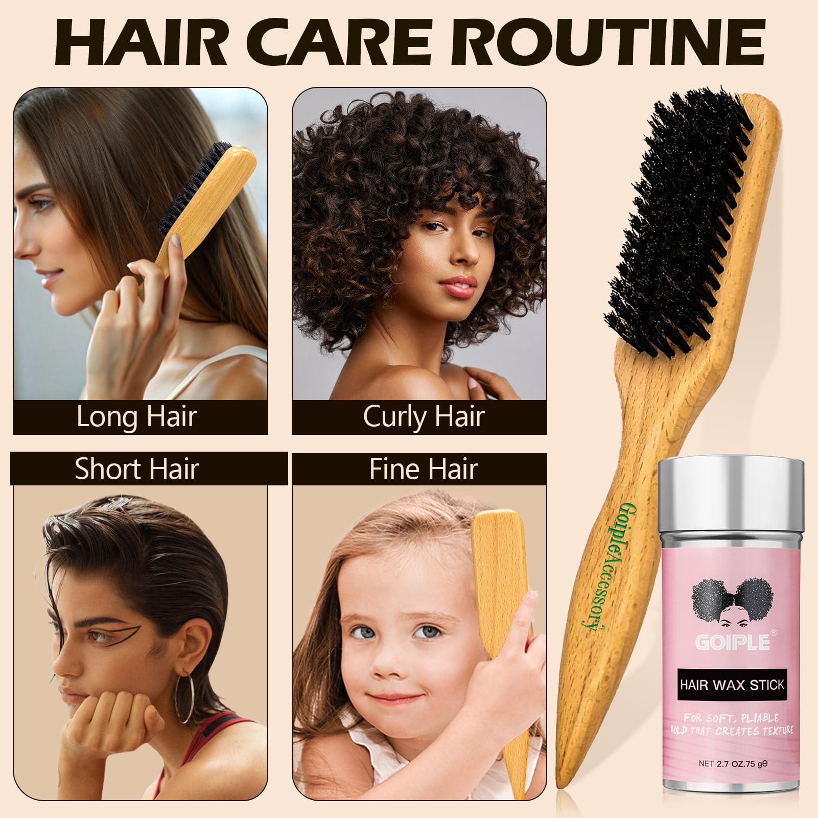 Goiple 24-hour smooth hair potential for long-lasting sleekness