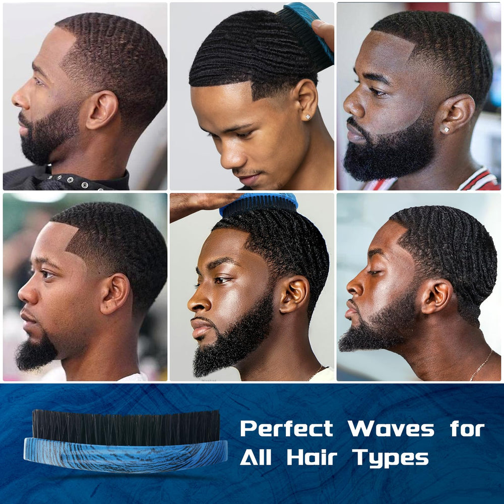 Goiple wave brush for daily routine and pre-workout styling.