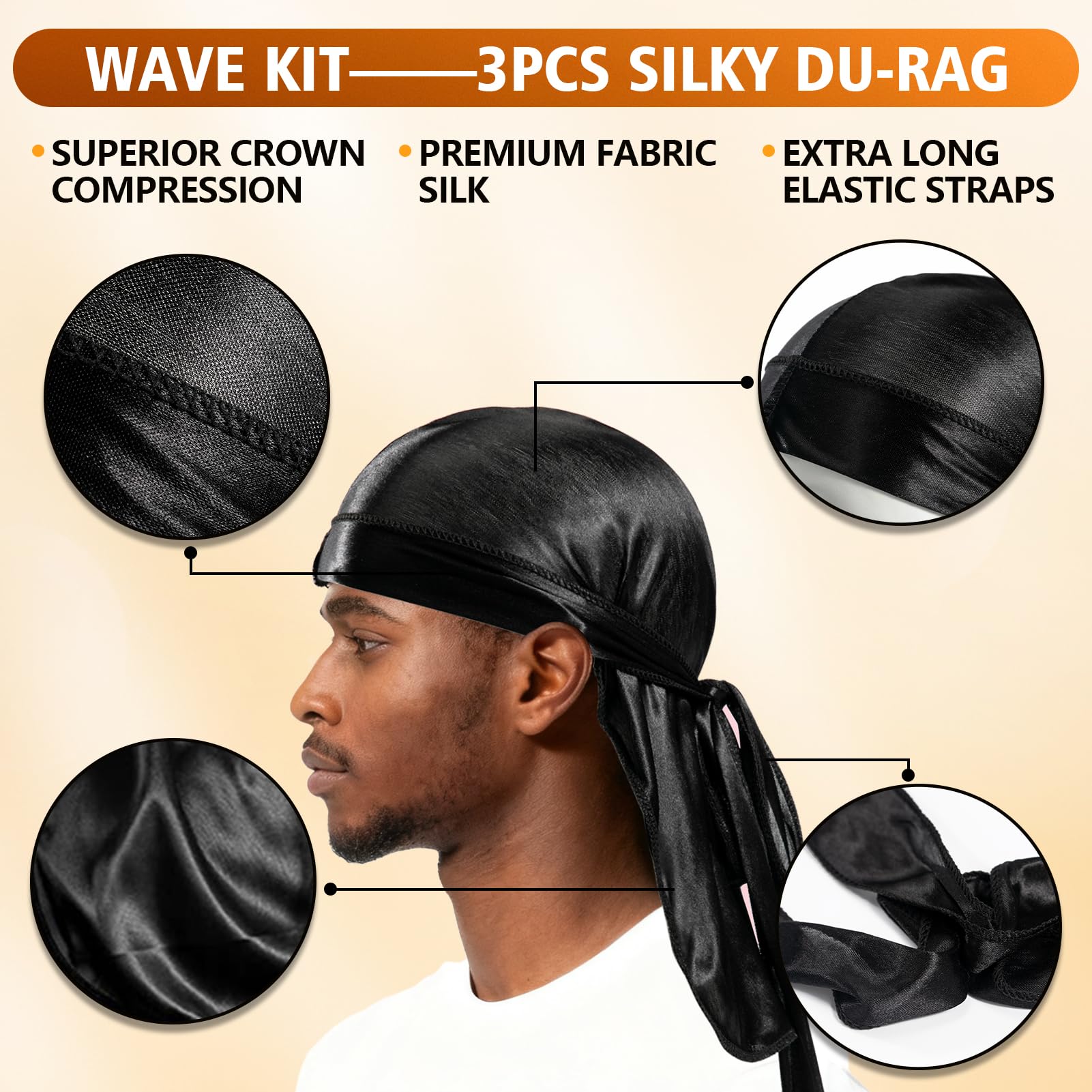 Goiple detangling comb for smooth knot-free styling