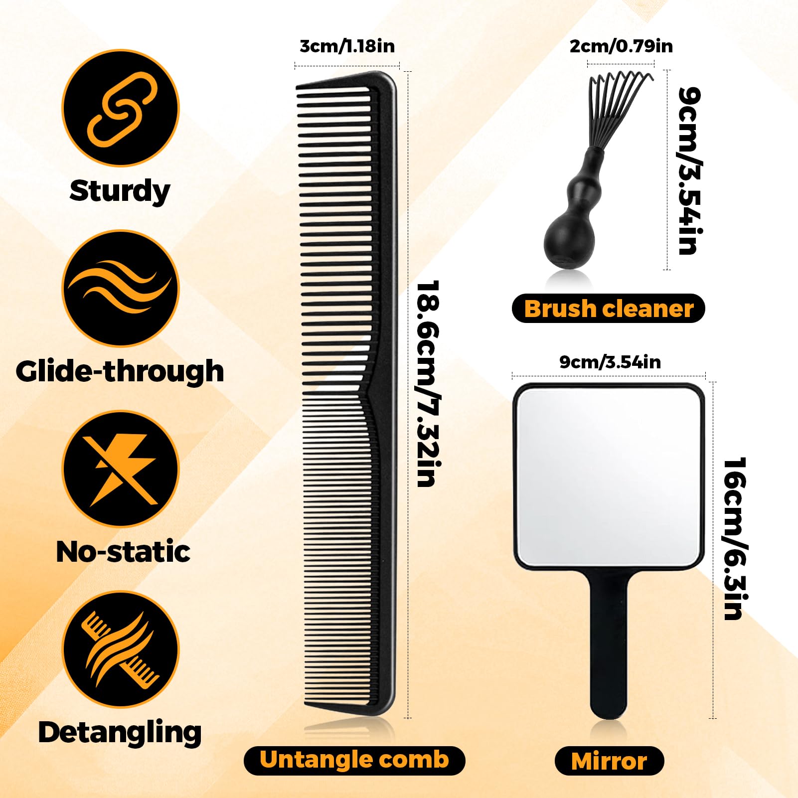 Goiple portable mirror for quick checks on the go