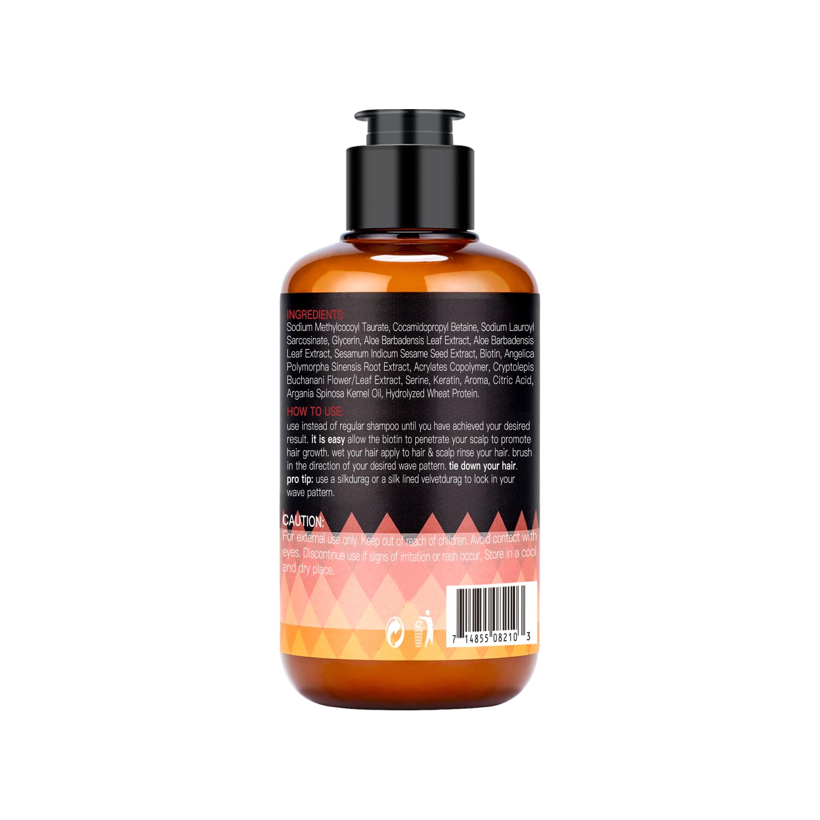 Goiple 6 oz bottle supports regular washes at home or on the go.
